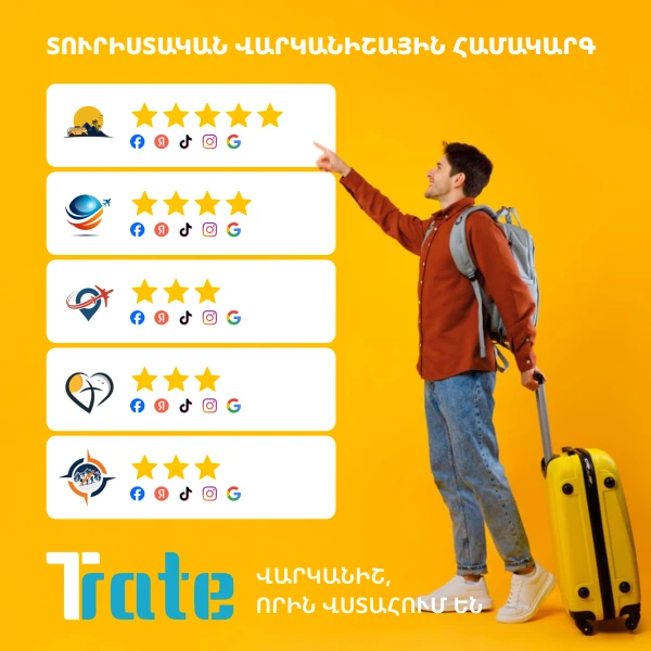 Դադարեցրեք ռիսկի դնել ձեր արձակուրդը!